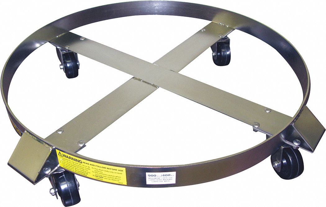 Drum Dolly 6 H 30 gal Drum Capacity MPN:240192