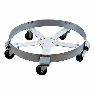 Drum Dolly 1100 lb 6-1/2 In H 55 gal. MPN:6FVH8