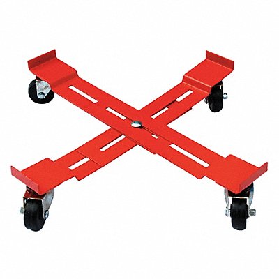 Adjustable Drum Dolly 1000 lb 5-3/8 In H MPN:6FVJ4