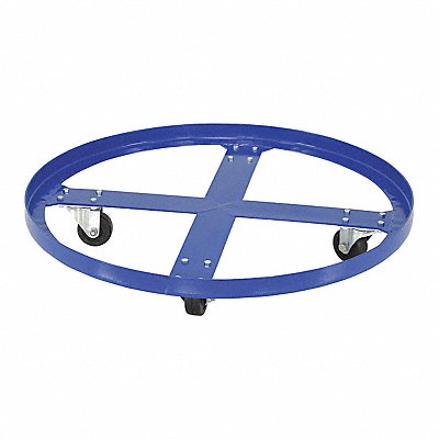 Drum Dolly Blue 28 in dia 900 lb. MPN:DRUM-SP-28-9-H