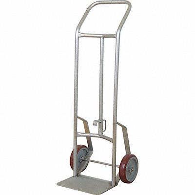 Drum Hand Truck 600 lb 304 SS Silver MPN:210352