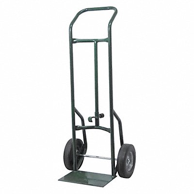 Drum Hand Truck 600 lb Steel Green MPN:9WEK8