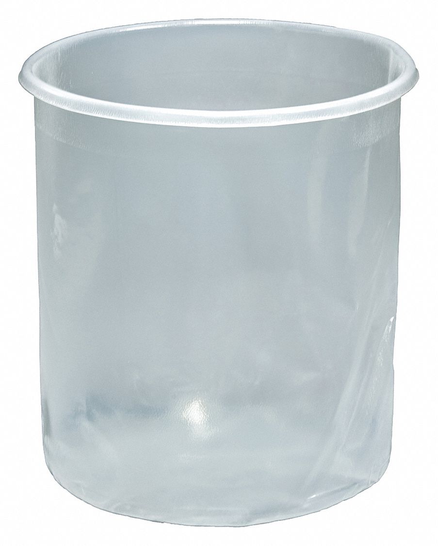 Pail Liner Natural 5 gal LDPE PK100 MPN:G1115-PL-LD