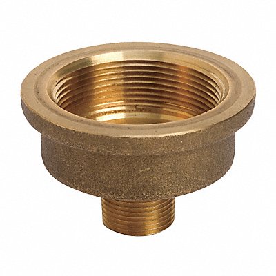 Drum Vent Adaptor Brass Brown Vertical MPN:08181