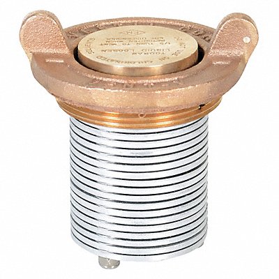 Drum Safety Vent Brass Bronze Vertical MPN:VENT-V