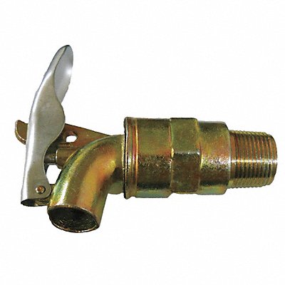 Barrel Faucet Die-Cast Alloy Gold NPT MPN:81