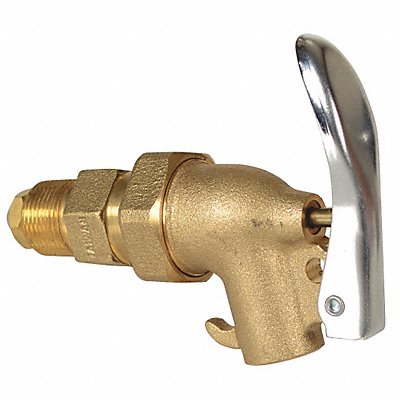 Drum Faucet Brass Brass NPT MPN:DFT-ADJ