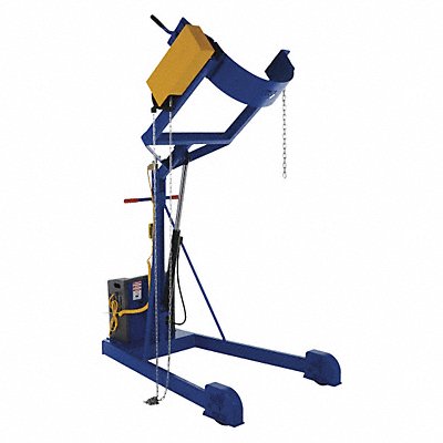 Drum Carrier 92.38in Vertical 360 MPN:HDC-305-72-AC