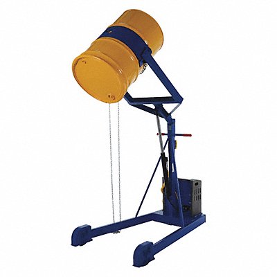 Drum Carrier/Rotator Vertical 360 MPN:HDC-305-72-DC