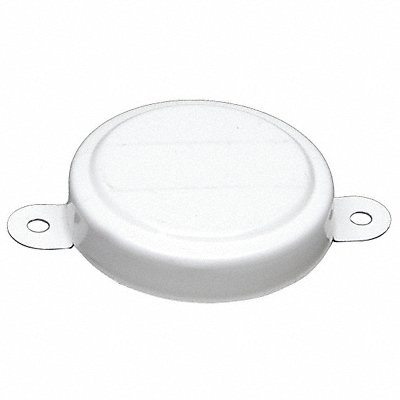 Capseal White Round Steel Drums PK10 MPN:GTC34B