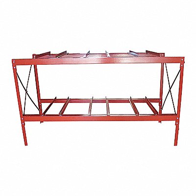 Drum Rack 55 gal Dia 23 1/2in Red MPN:31CA30