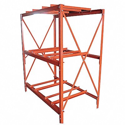 Drum Rack 55 gal Dia 23 1/2in Red MPN:31CA31