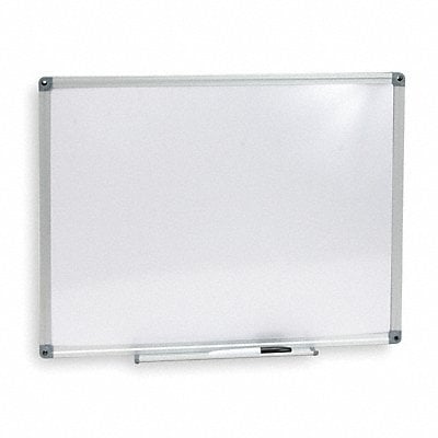 Dry Erase Board 96 W Silver MPN:1NUP4