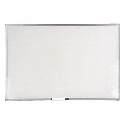 Dry Erase Board 36 W Silver MPN:1NUP9