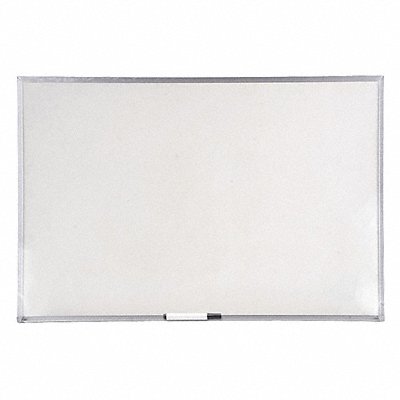 Dry Erase Board 48 W Silver MPN:1NUR1