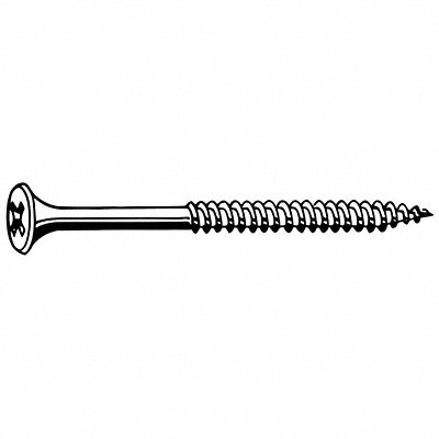 Drywall Screw 1/2 L #6 Phosphate PK12000 MPN:B31300.013.0050