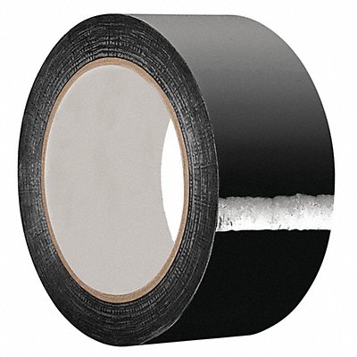 Duct Tape Black 1 7/8 in x 60 yd 3 mil MPN:TC2618-48MM X 55M