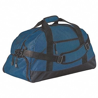 Duffel Bag Round Blue 11 H MPN:9G718