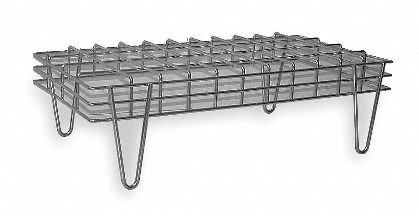 Low Prof Dunnage Rack 1400 lb Wire 48 W MPN:2HFX7