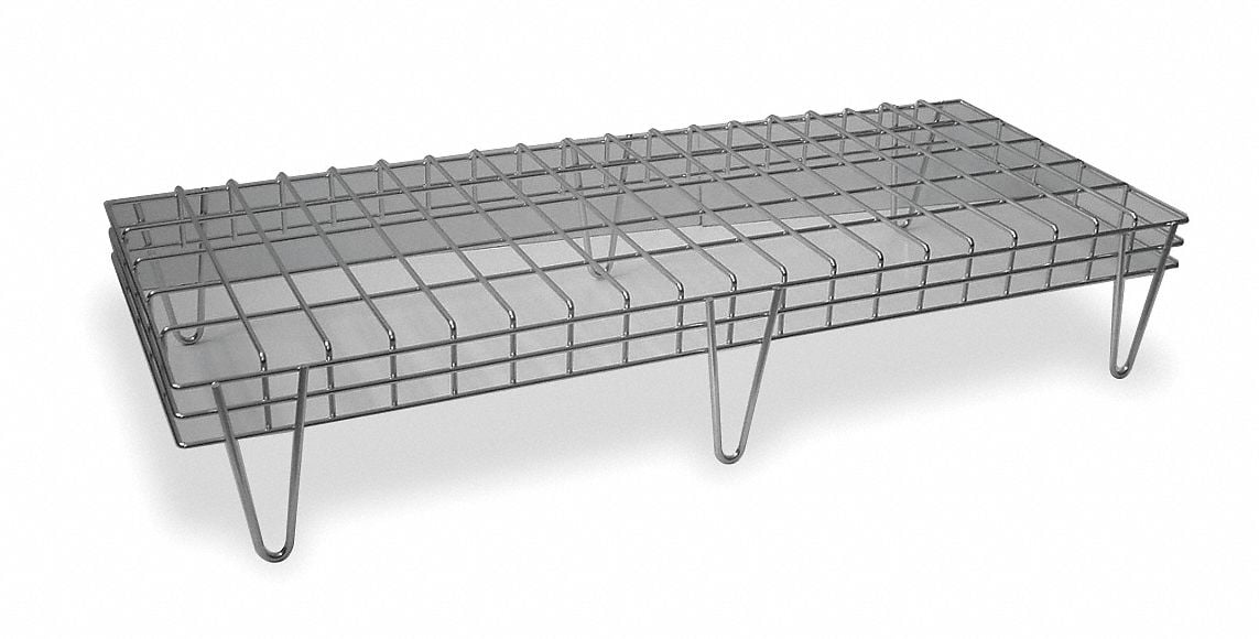 Low Prof Dunnage Rack 1400 lb Wire 60 W MPN:2HFX8