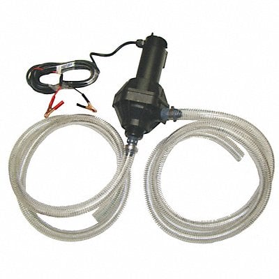 Battery Drum Pump 12VDC 12 gpm 1/4 HP MPN:12V-Trans