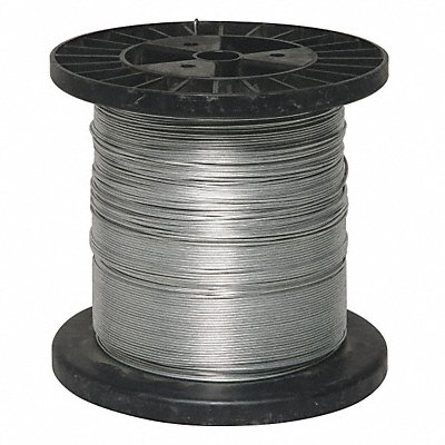 Electric Fence Wire 17 Ga 1320 Ft Steel MPN:4LVR1