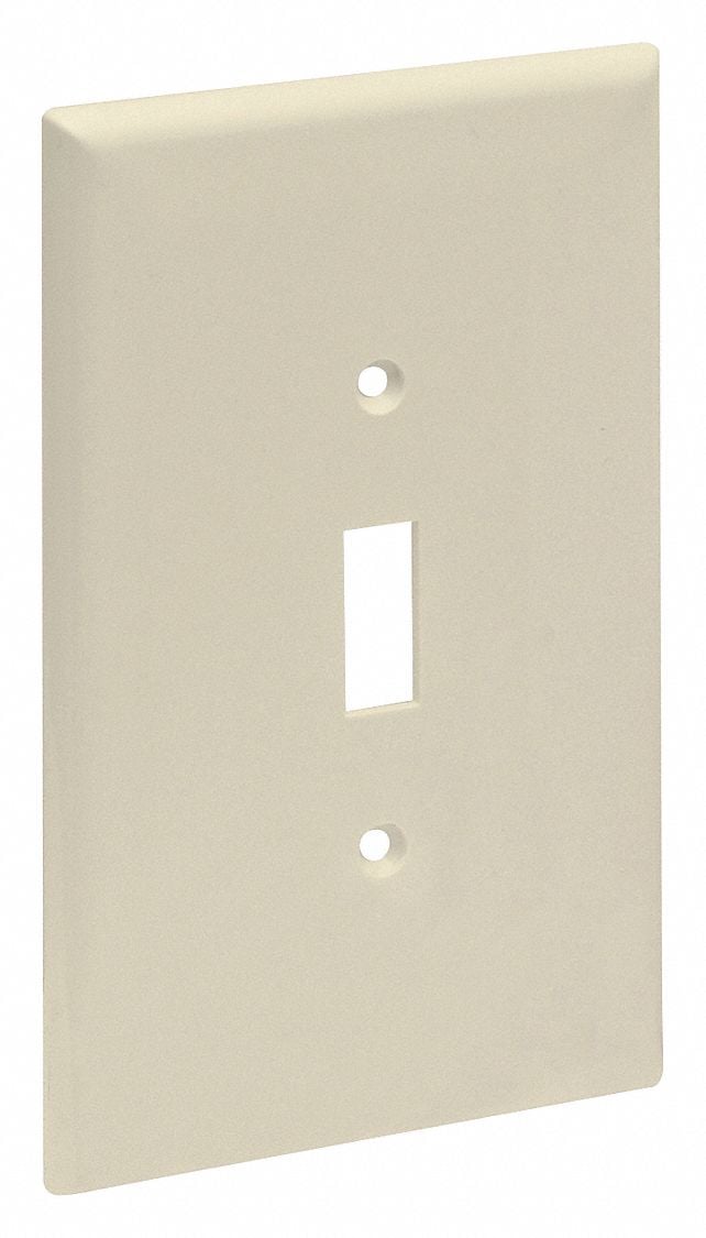 Toggle Switch Wall Plate Plastic MPN:62055