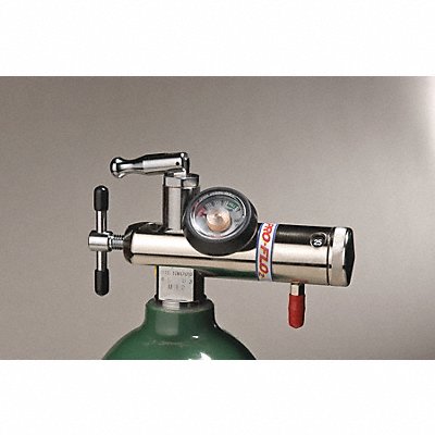 Oxygen Regulator 6 1/2 In L Left Handed MPN:911-90020