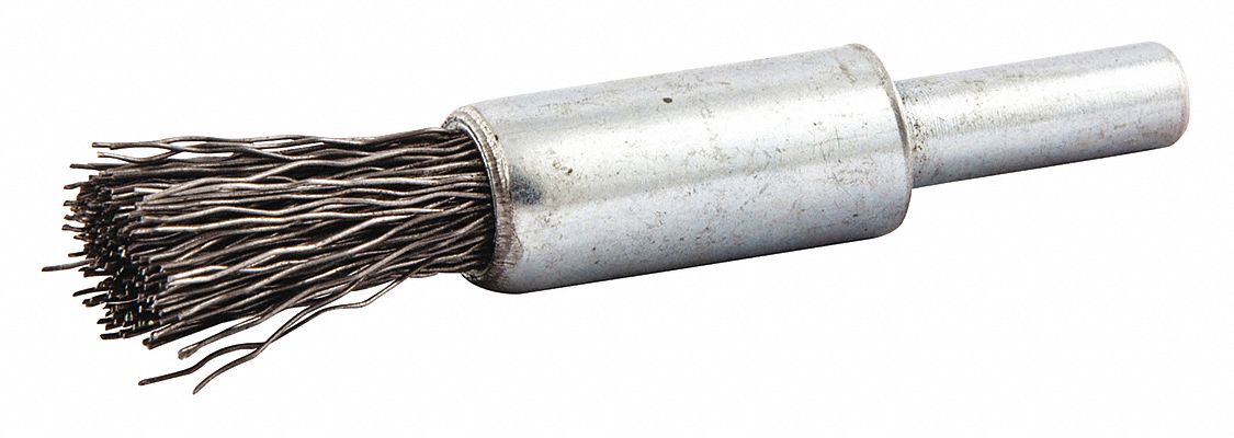 End Brush Shank 1/4 Wire 0.012 Dia MPN:66252838575