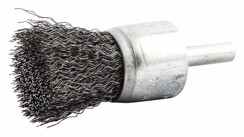 End Brush Shank 1/4 Wire 0.008 Dia MPN:66252838583