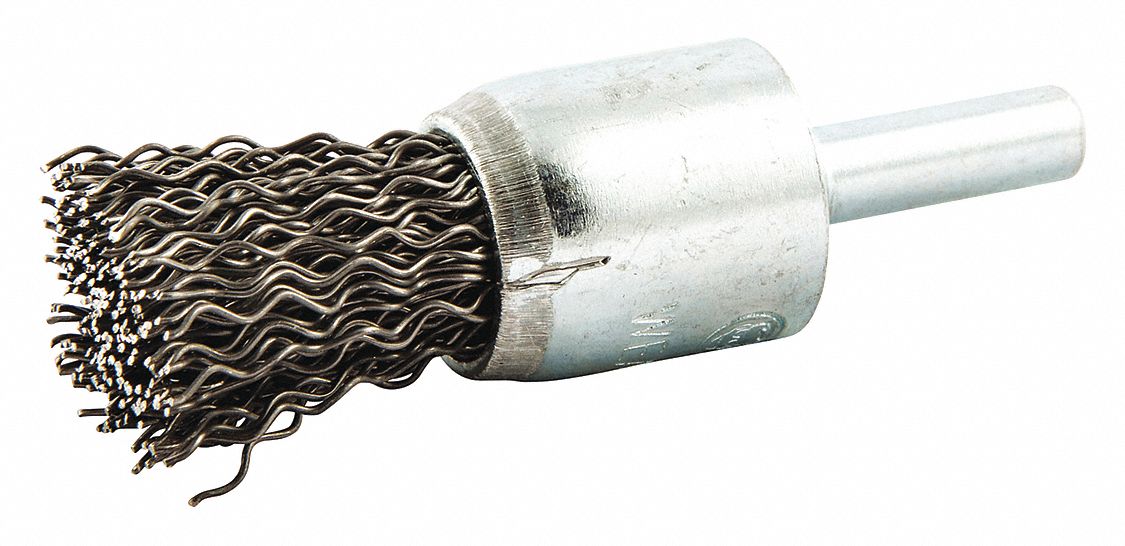 End Brush Shank 1/4 Wire 0.020 Dia MPN:66252838585