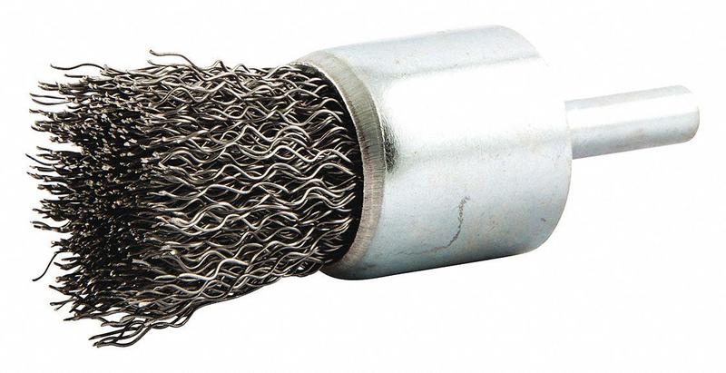 End Brush Shank 1/4 Wire 0.012 Dia MPN:66252838586