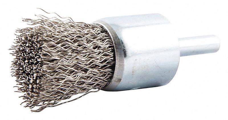 End Brush Shank 1/4 Wire 0.012 Dia MPN:66252838589