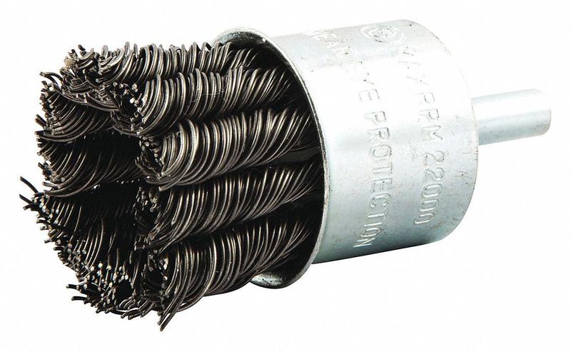 End Brush Shank 1/4 Wire 0.014 Dia MPN:66252838592