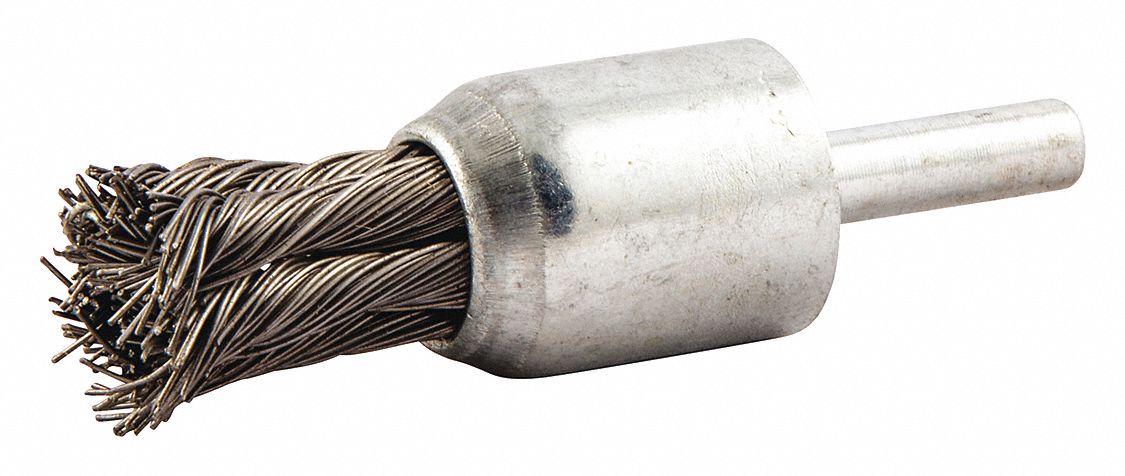 End Brush Shank 1/4 Wire 0.014 Dia MPN:66252838594