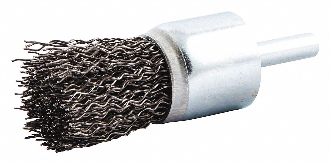 End Brush Shank 1/4 Wire 0.020 Dia MPN:66252838606