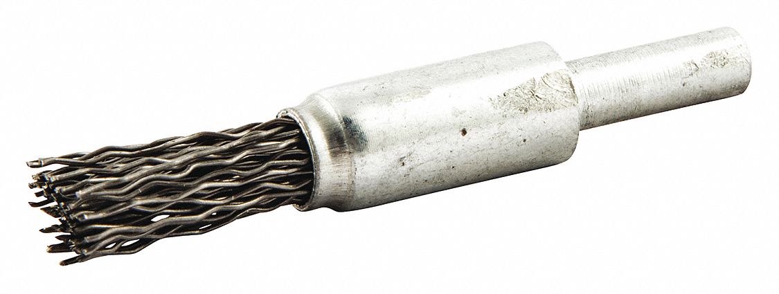 End Brush Shank 1/4 Wire 0.020 Dia MPN:66252838712