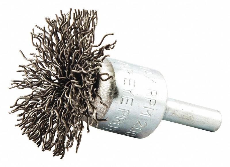 End Brush Shank 1/4 Wire 0.020 Dia MPN:66252838803