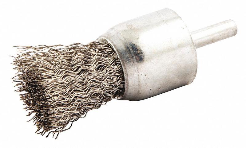 End Brush Shank 1/4 Wire 0.014 Dia MPN:66252838806