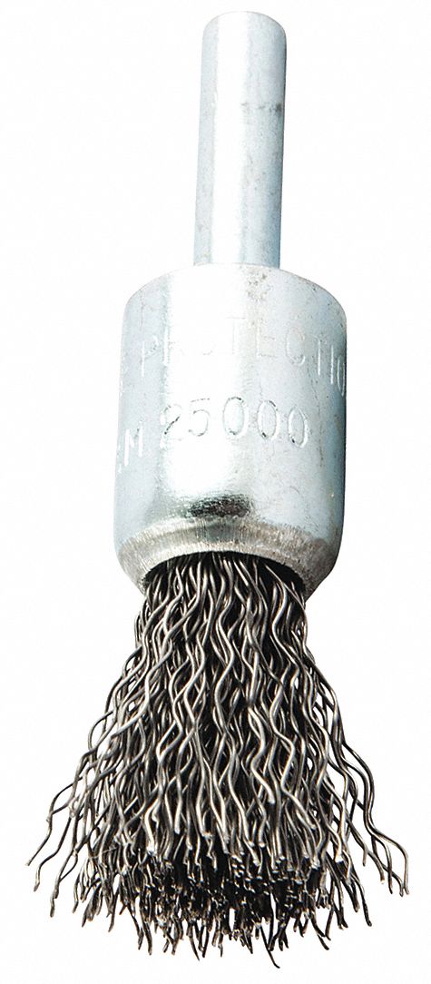 End Brush Shank 1/4 Wire 0.014 Dia MPN:66252838807