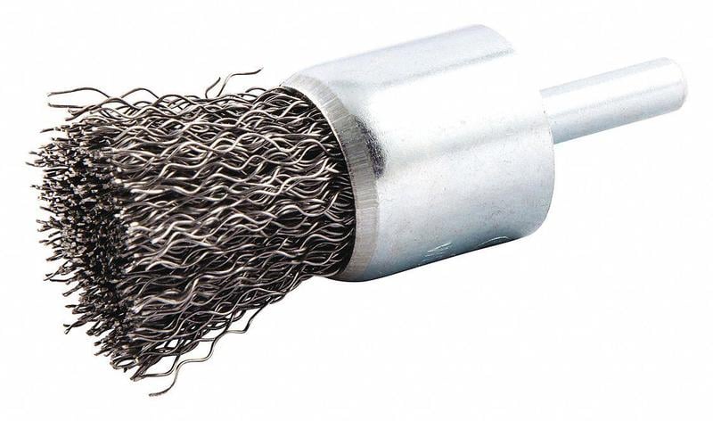 End Brush Shank 1/4 Wire 0.014 Dia MPN:66252838808