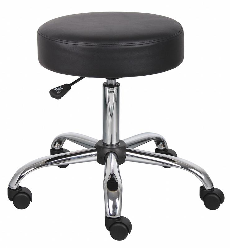 Medical Stool 26-1/2 H. Steel MPN:453D92