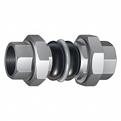 Expansion Joint Threaded Union 150 psi MPN:TU-08-EE