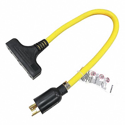 Locking Cord Adapter 15A L5-20 5-15 MPN:3KVJ6ID