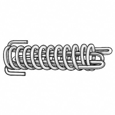 Ext Spring Safety Drawbar 8 1/2 OAL MPN:1NBU5