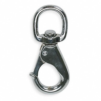 Snap Bolt Swivel Eye Steel 3-3/8 In H MPN:1RCB4