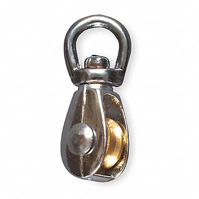 Swivel Eye Pulley Chrome MPN:1RCE6