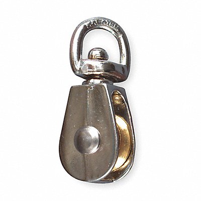 Swivel Eye Pulley Chrome MPN:1RCE9