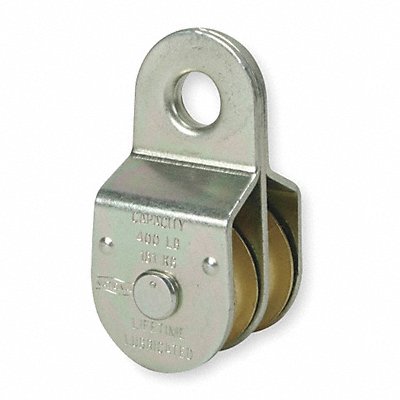 Fixed Eye Double Pulley Zinc MPN:1RCK6