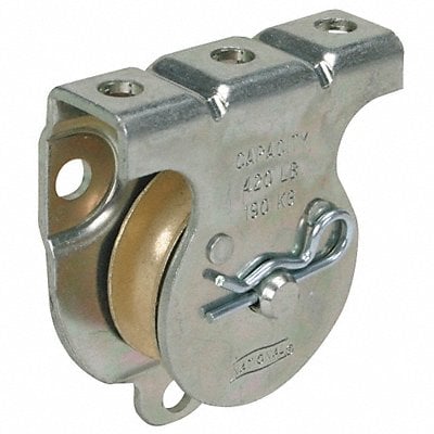 Wall/Ceiling Mount Pulley Zinc MPN:1RCT1